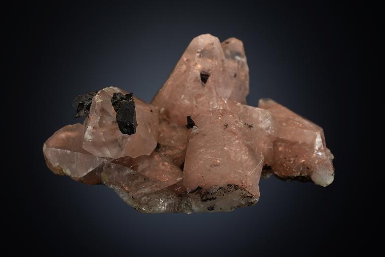 COPPER in CALCITE
